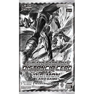Digimon Card Game: Limited Card Box - Distancia Cero (LM-09)