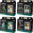Magic: The Gathering The Lord of The Rings: Tales of Middle-earth Commander Deck (4 Count)