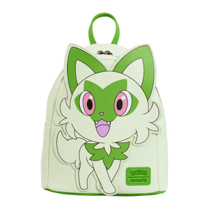 Loungefly - Pokemon Sprigatito Figural Mini Backpack