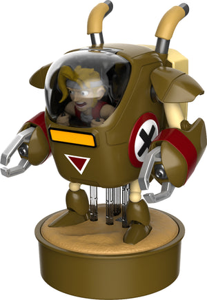 Robosen Mini Robot - Metal Slug Series - LV Armour
