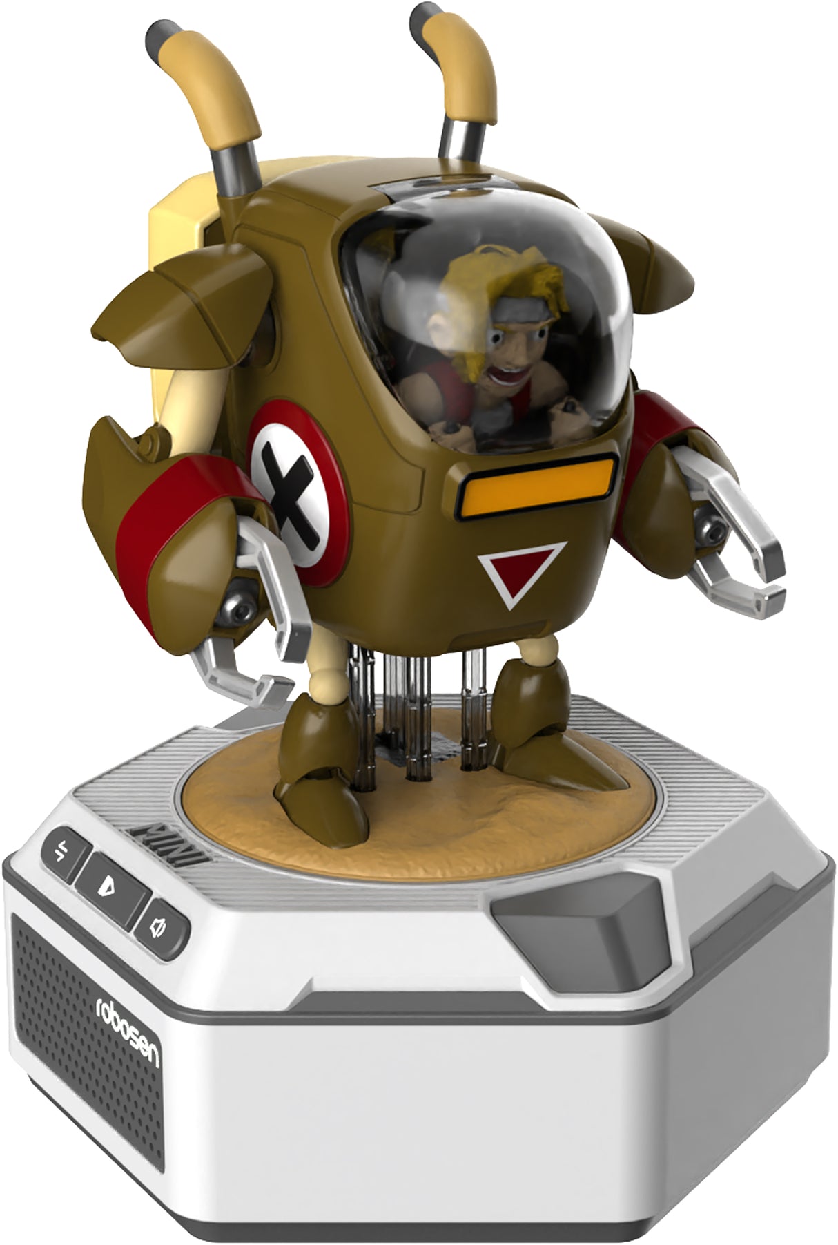 Robosen Mini Robot - Metal Slug Series - LV Armour