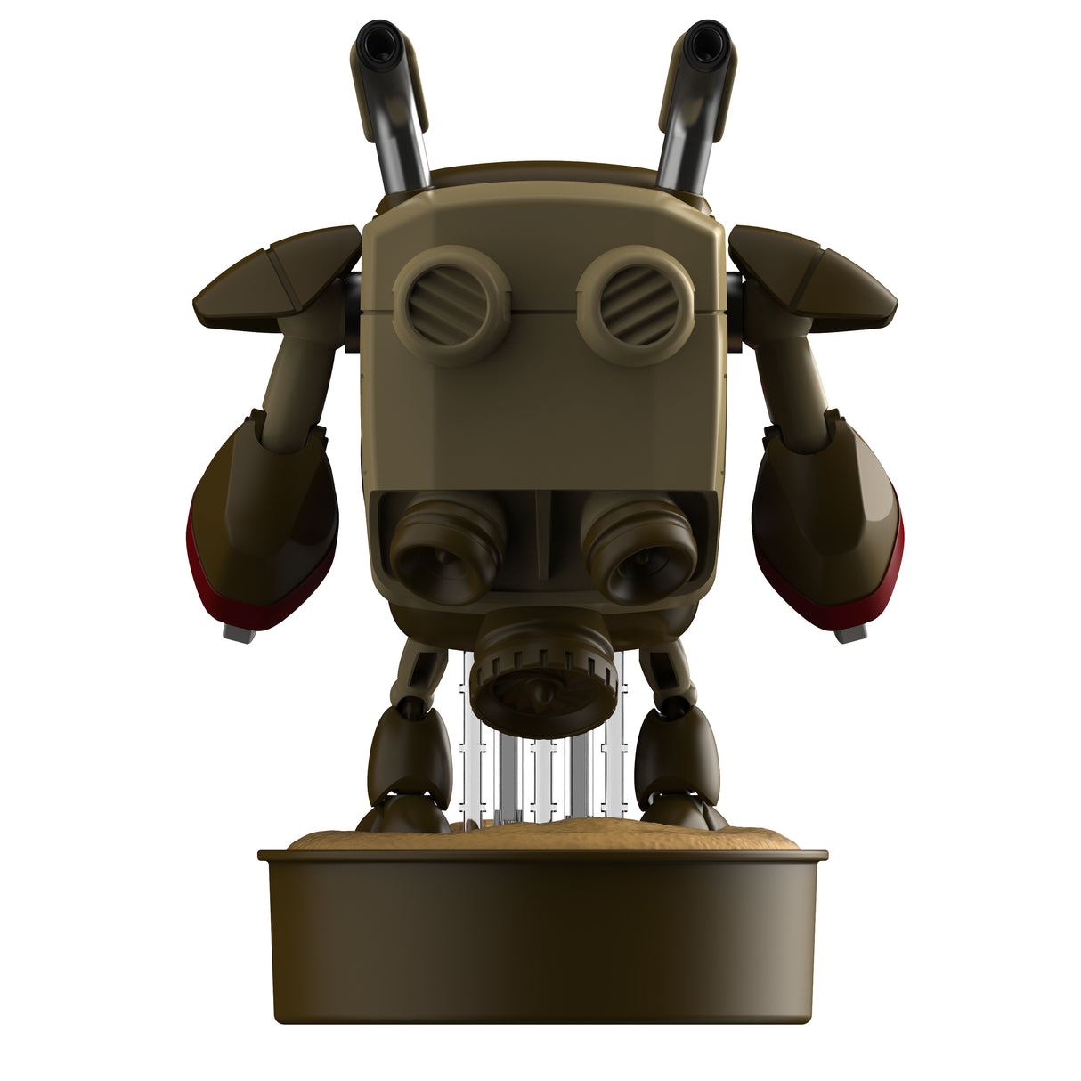 Robosen Mini Robot - Metal Slug Series - LV Armour