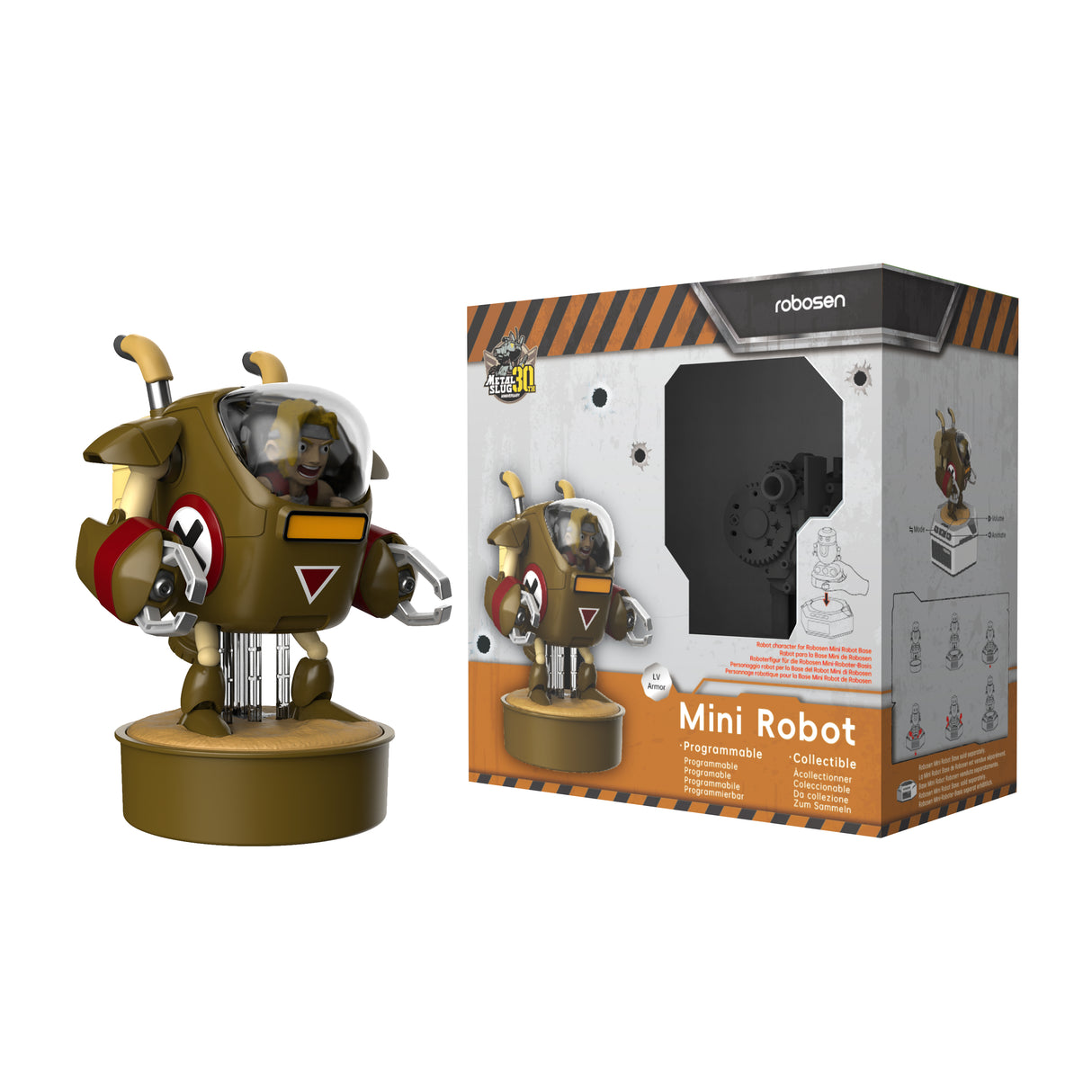 Robosen Mini Robot - Metal Slug Series - LV Armour