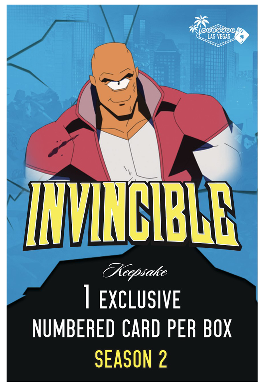 Keepsake Invincible S2 Daily Exclusive - Allen the Alien - Sunday