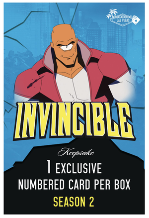 Keepsake Invincible S2 Daily Exclusive - Allen the Alien - Sunday