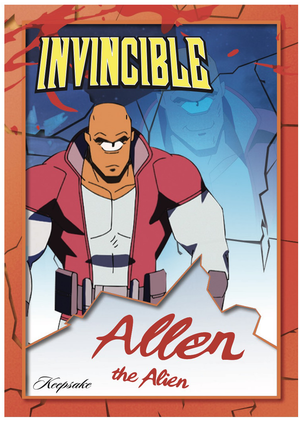 Keepsake Invincible S2 Daily Exclusive - Allen the Alien - Sunday
