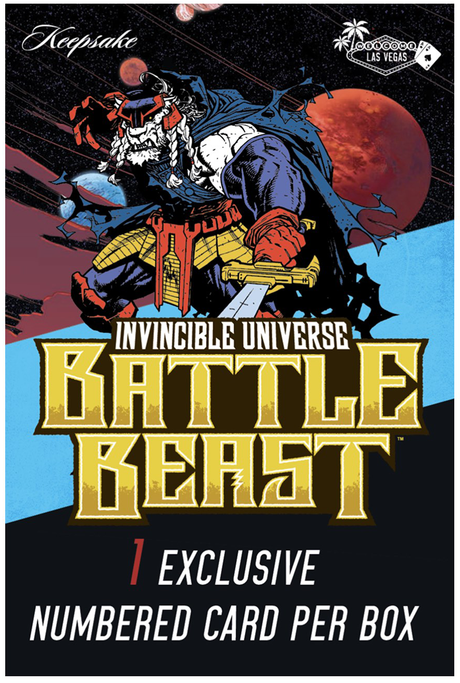 Keepsake Battle Beast 1st Edition Exclusive Mystery Box