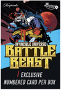 Keepsake Battle Beast 1st Edition Exclusive Mystery Box