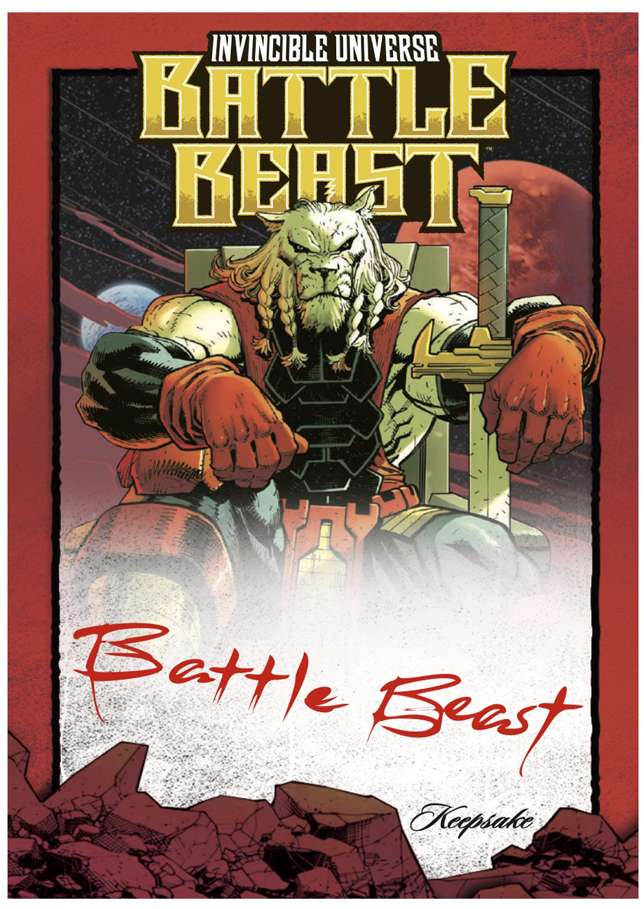 Keepsake Battle Beast 1st Edition Exclusive Mystery Box