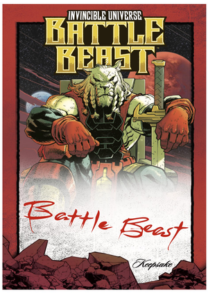 Keepsake Battle Beast 1st Edition Exclusive Mystery Box
