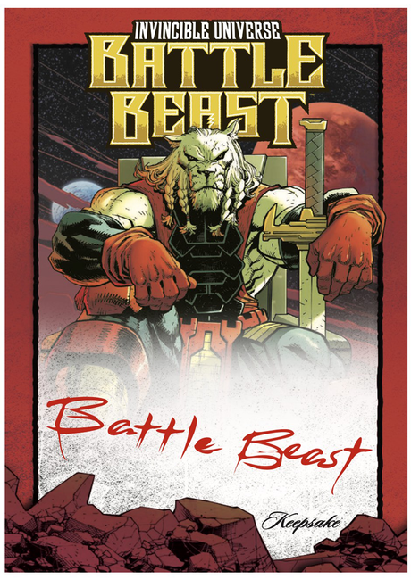 Keepsake Battle Beast 1st Edition Exclusive Mystery Box