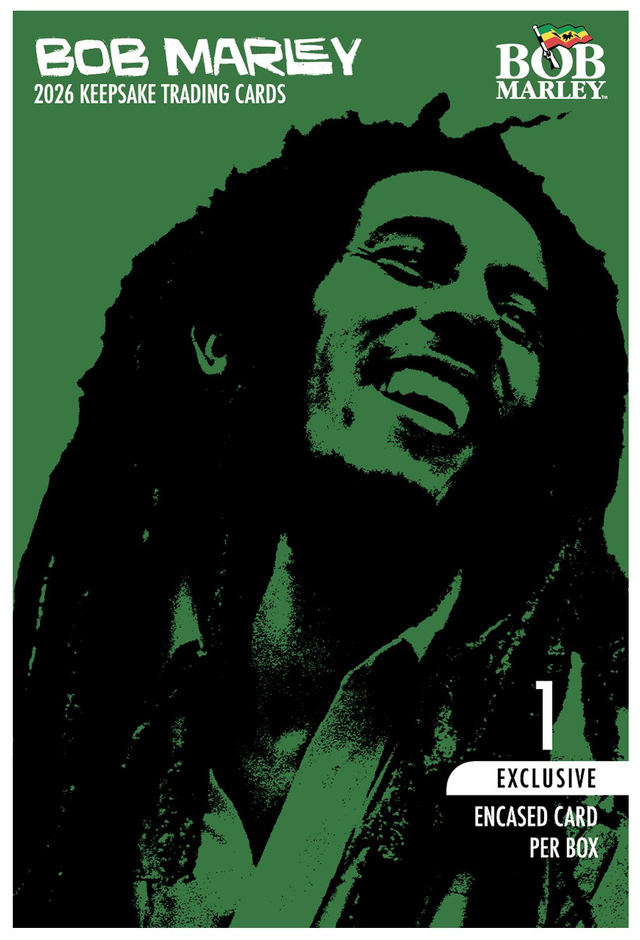 Keepsake Bob Marley Exclusive Mystery Box