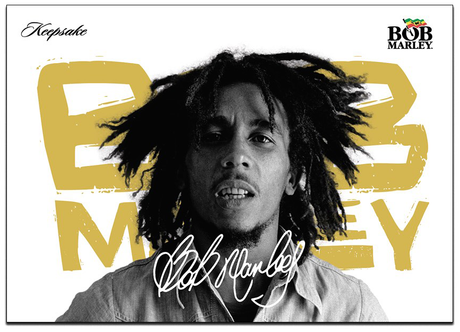 Keepsake Bob Marley Exclusive Mystery Box