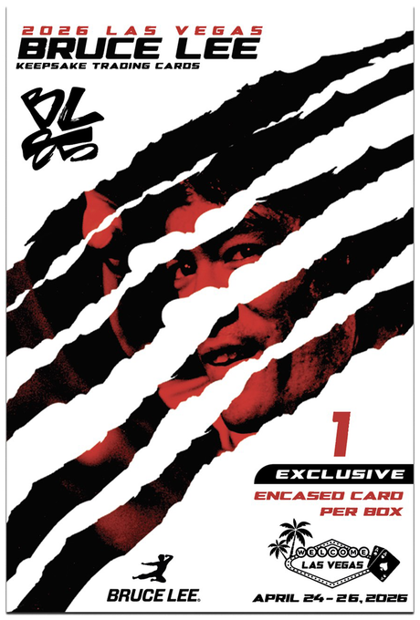 Keepsake Bruce Lee Exclusive Mystery Box