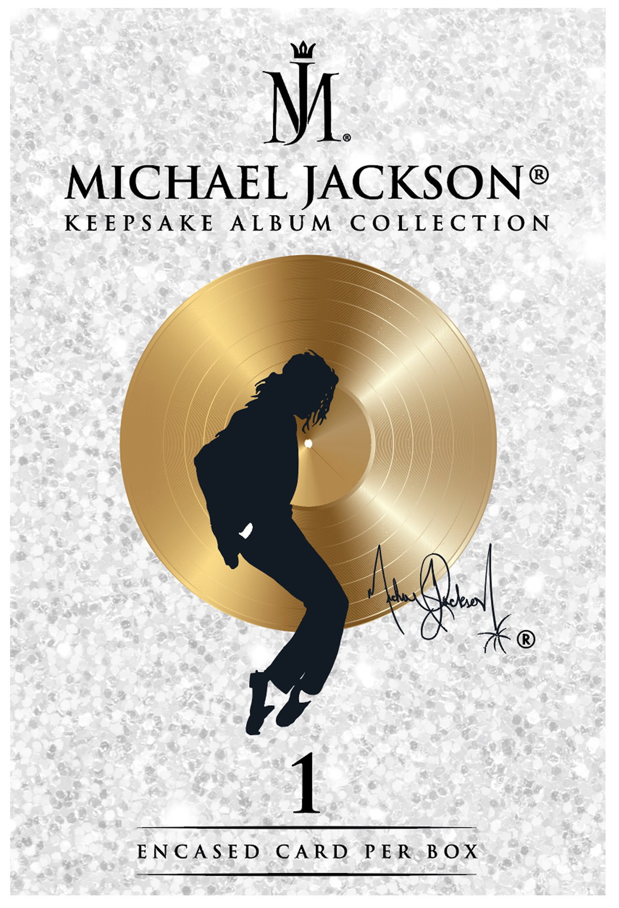 Keepsake Michael Jackson Album Collection Exclusive Mystery Box