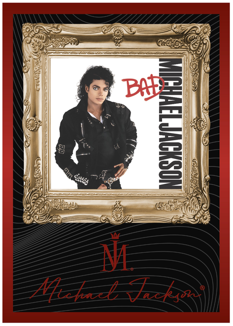 Keepsake Michael Jackson Album Collection Exclusive Mystery Box