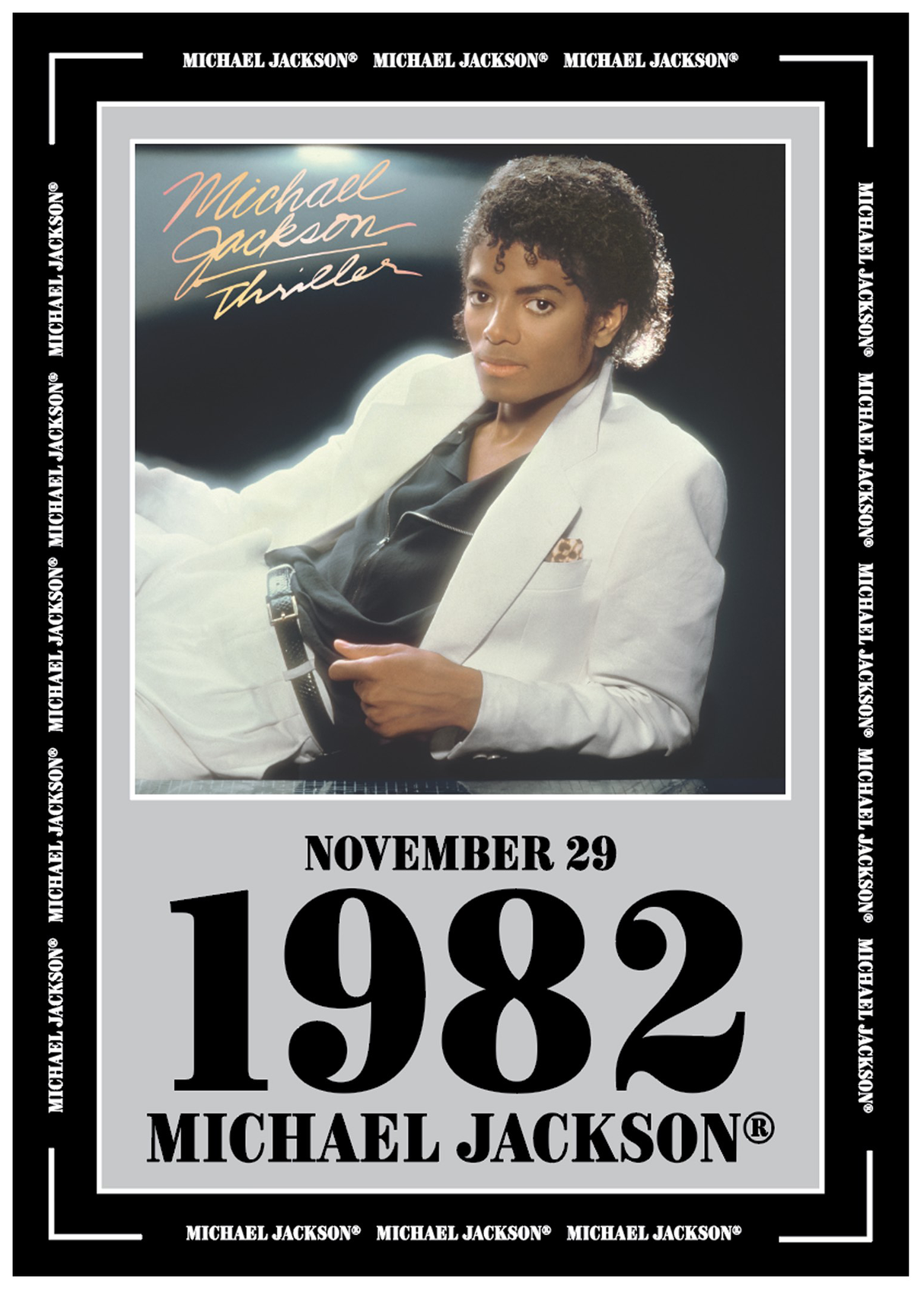Keepsake Michael Jackson Album Collection Exclusive Mystery Box