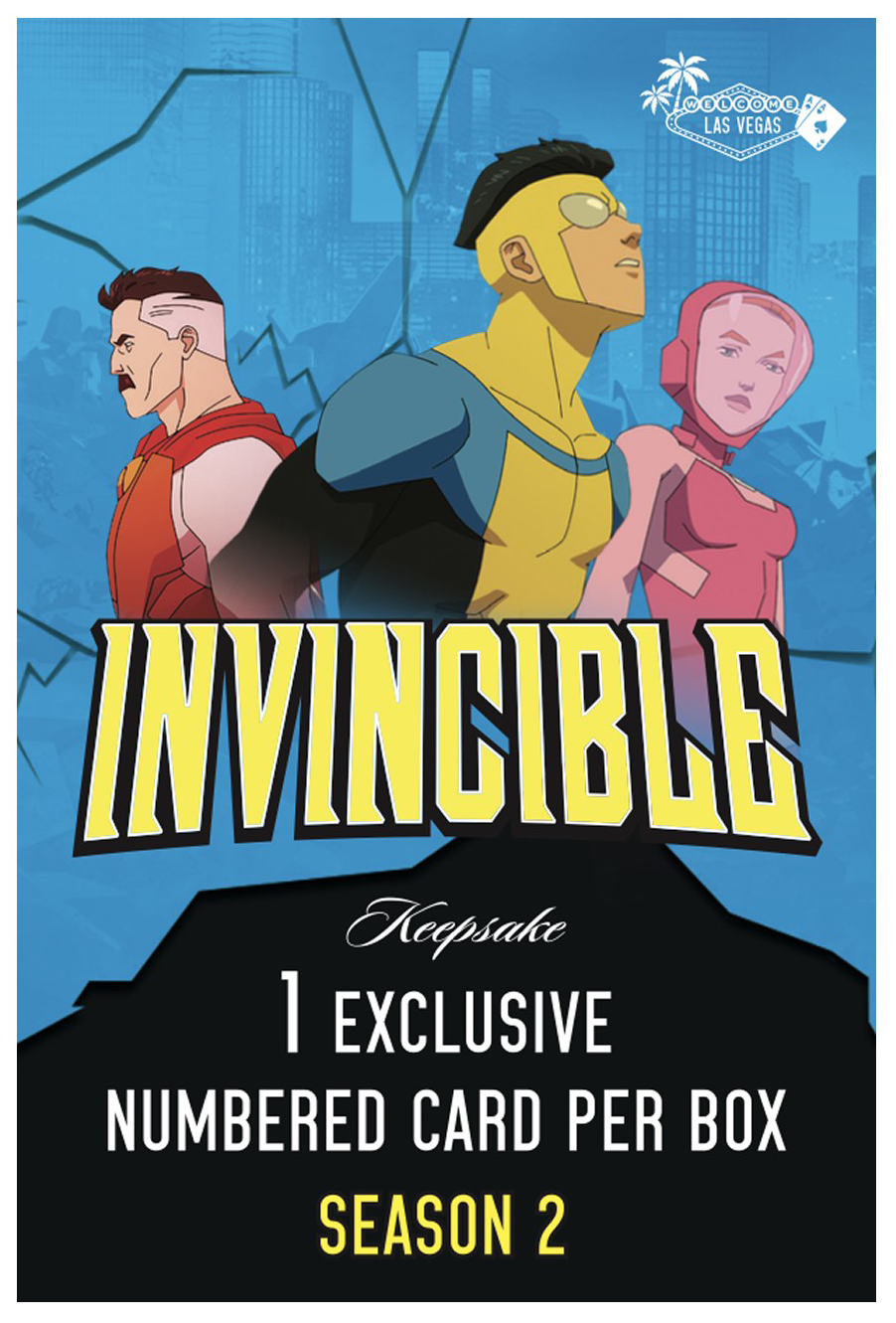 Keepsake Invincible Season 2 Exclusive Mystery Box