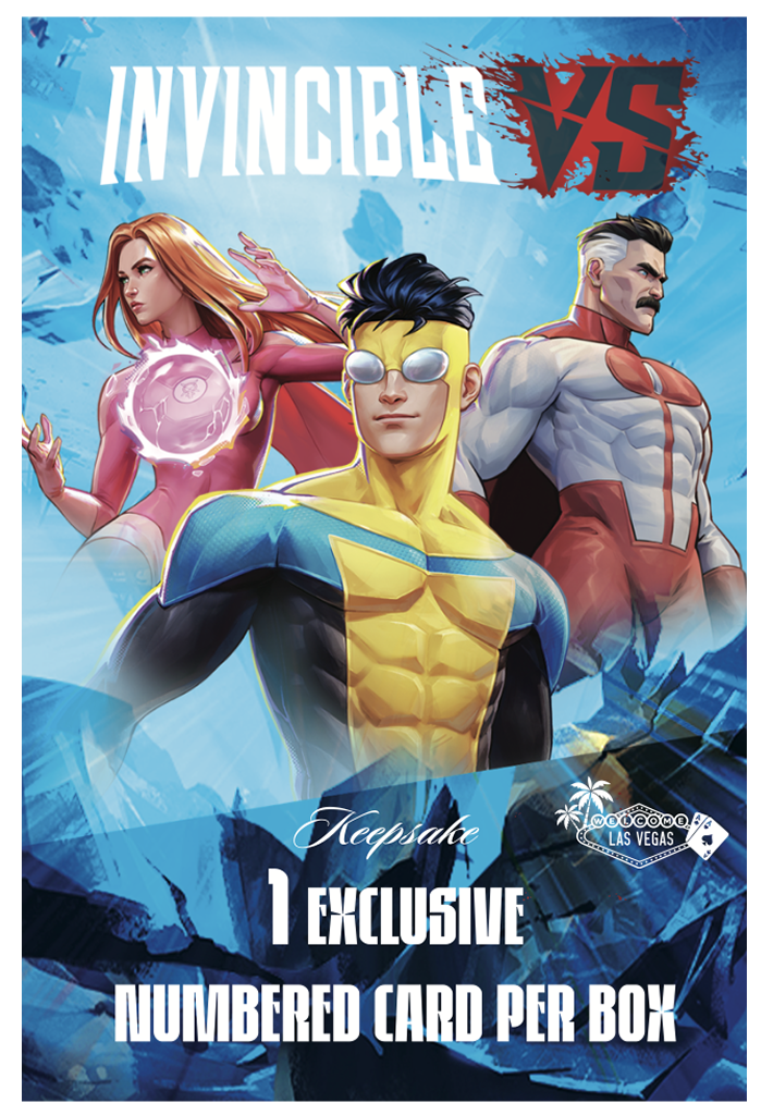 Keepsake Invincible VS 1st Edition Exclusive Mystery Box