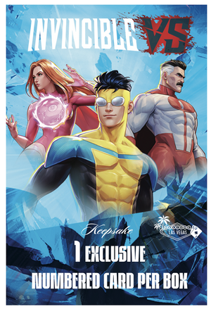 Keepsake Invincible VS 1st Edition Exclusive Mystery Box