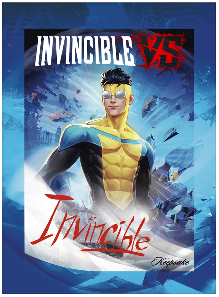 Keepsake Invincible VS 1st Edition Exclusive Mystery Box