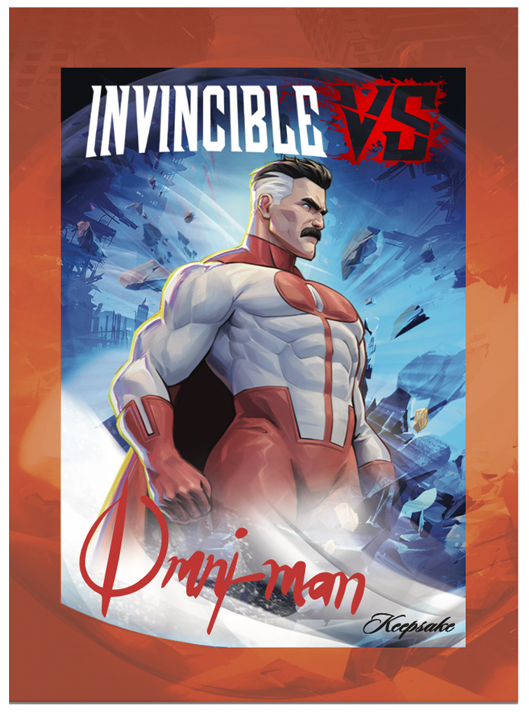 Keepsake Invincible VS 1st Edition Exclusive Mystery Box