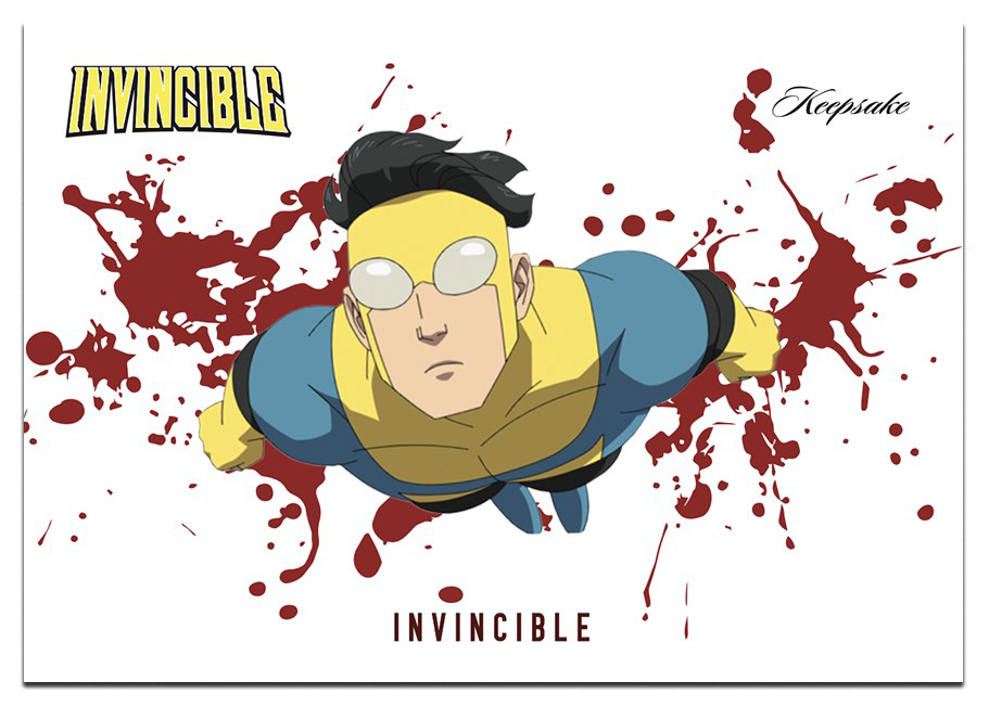 Keepsake Invincible Season 2 Exclusive Mystery Box