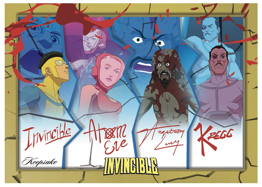 Keepsake Invincible Season 2 Exclusive Mystery Box