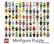 LEGO Minifigure 1000-Piece Puzzle