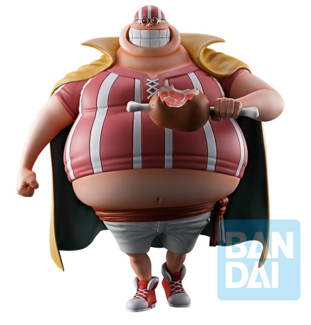 Ichibansho Figure Masterlise Expiece Lucky Roux (Red Hair Pirates)