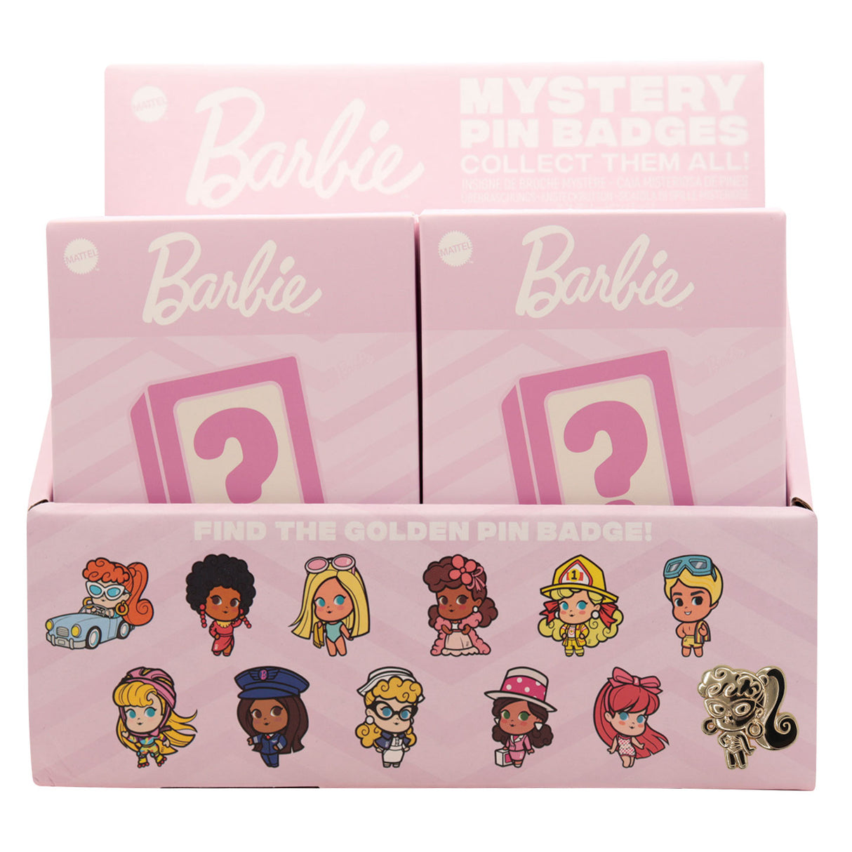 Barbie™ - Mystery Pin Badges