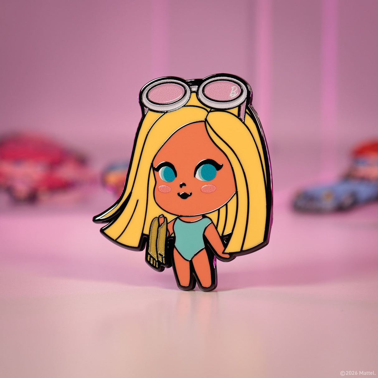Barbie™ - Mystery Pin Badges