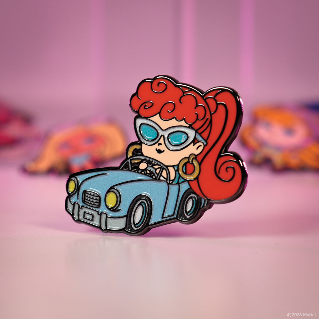 Barbie™ - Mystery Pin Badges