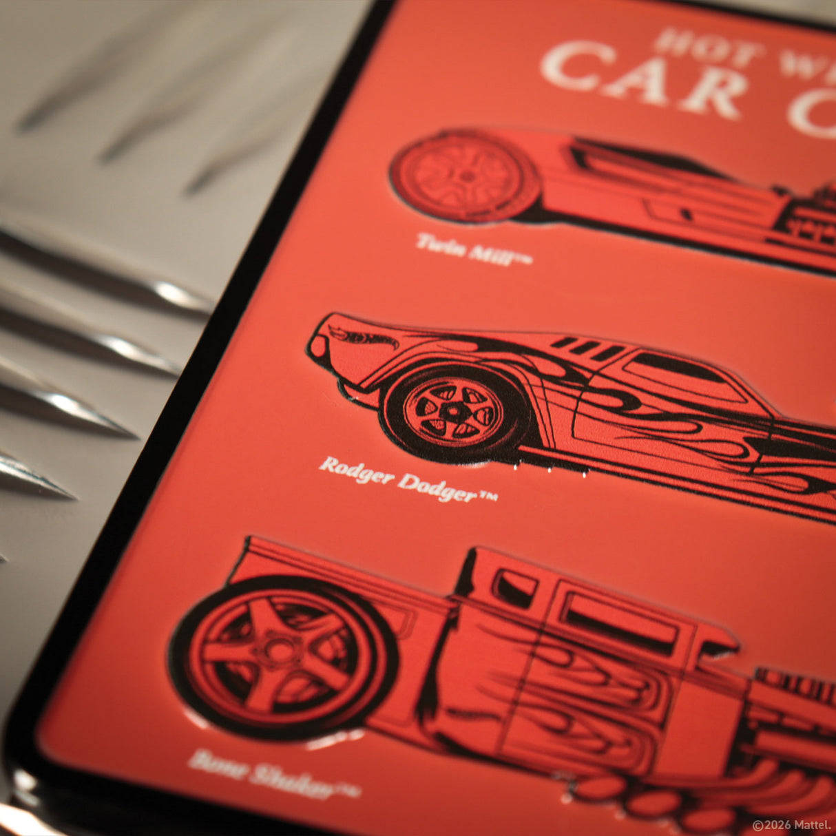 Hot Wheels™ - Limited Edition Car Club Ingot