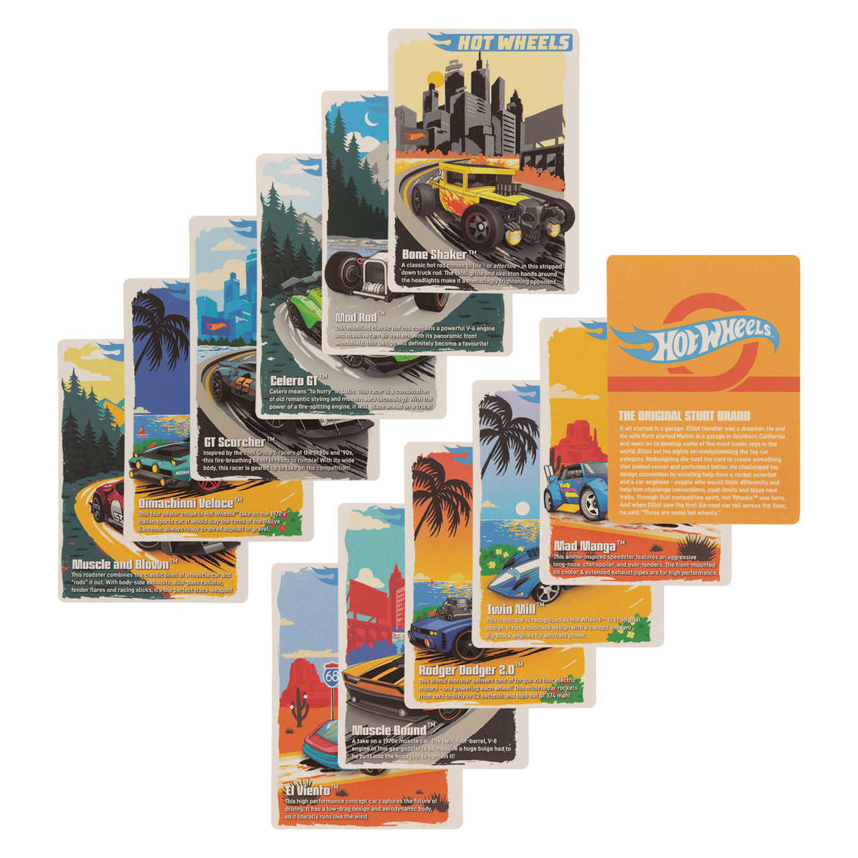 Hot Wheels™ - Mystery Pin Badges