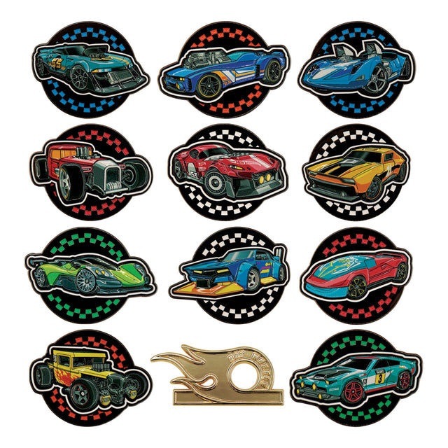 Hot Wheels™ - Mystery Pin Badges