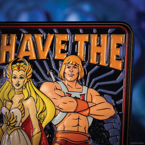 Masters of the Universe™ - Limited Edition He-Man™ & She-Ra™ Ingot