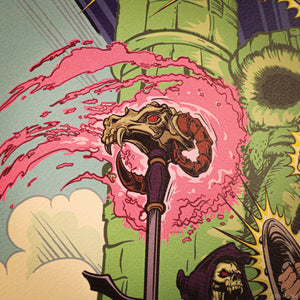 Masters of the Universe™ - Limited Edition He-Man™ & Skeletor™ Art Print