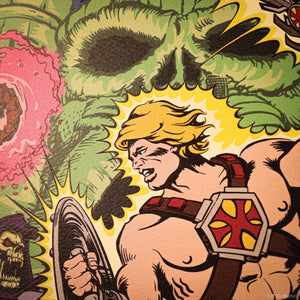 Masters of the Universe™ - Limited Edition He-Man™ & Skeletor™ Art Print