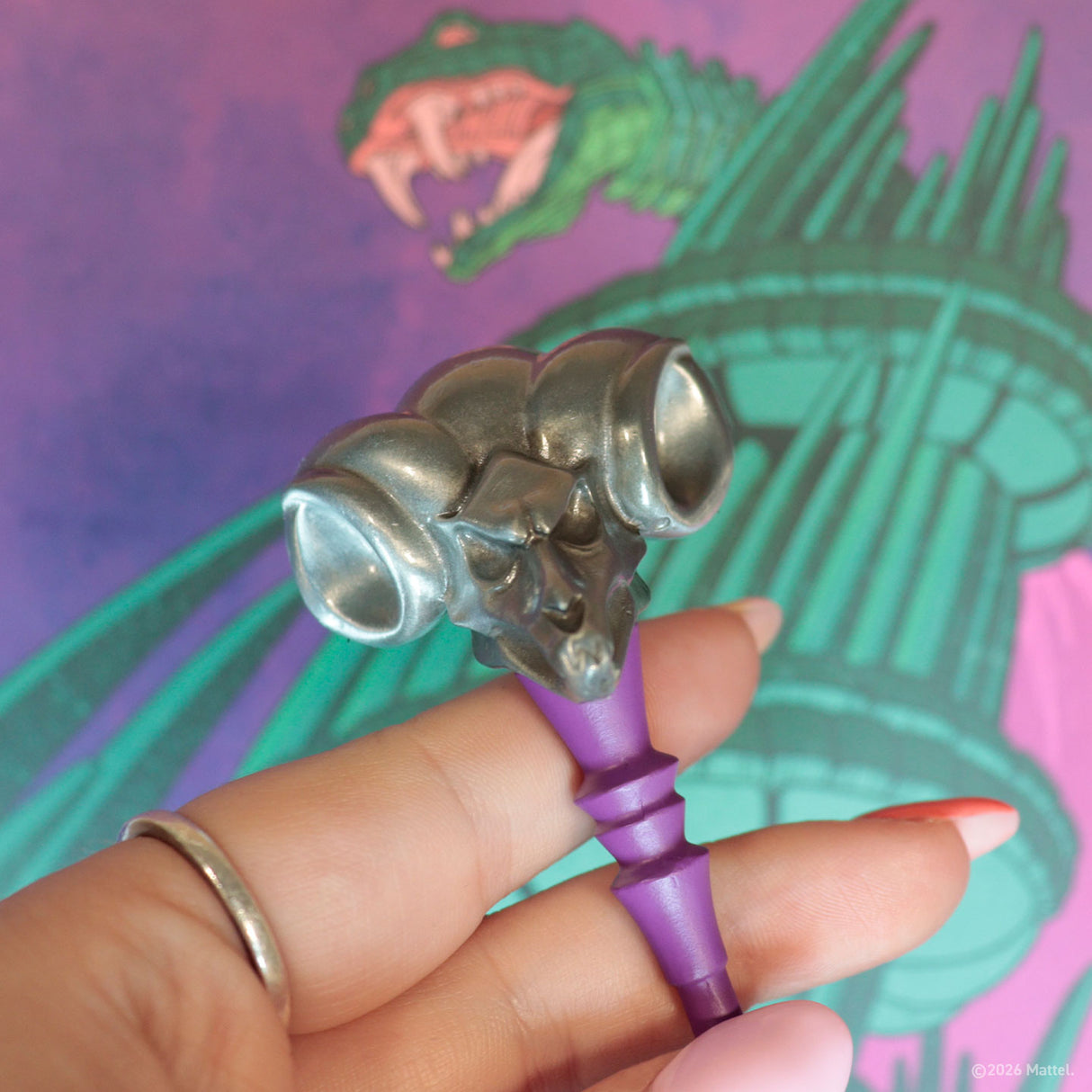 Masters of the Universe™ - Limited Edition Miniature Havoc Staff Replica