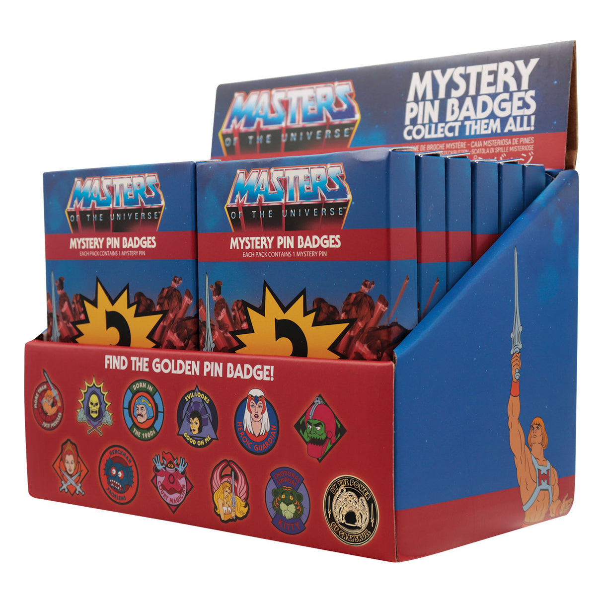 Masters of the Universe™ - Mystery Pin Badges