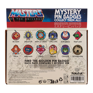 Masters of the Universe™ - Mystery Pin Badges