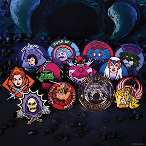 Masters of the Universe™ - Mystery Pin Badges