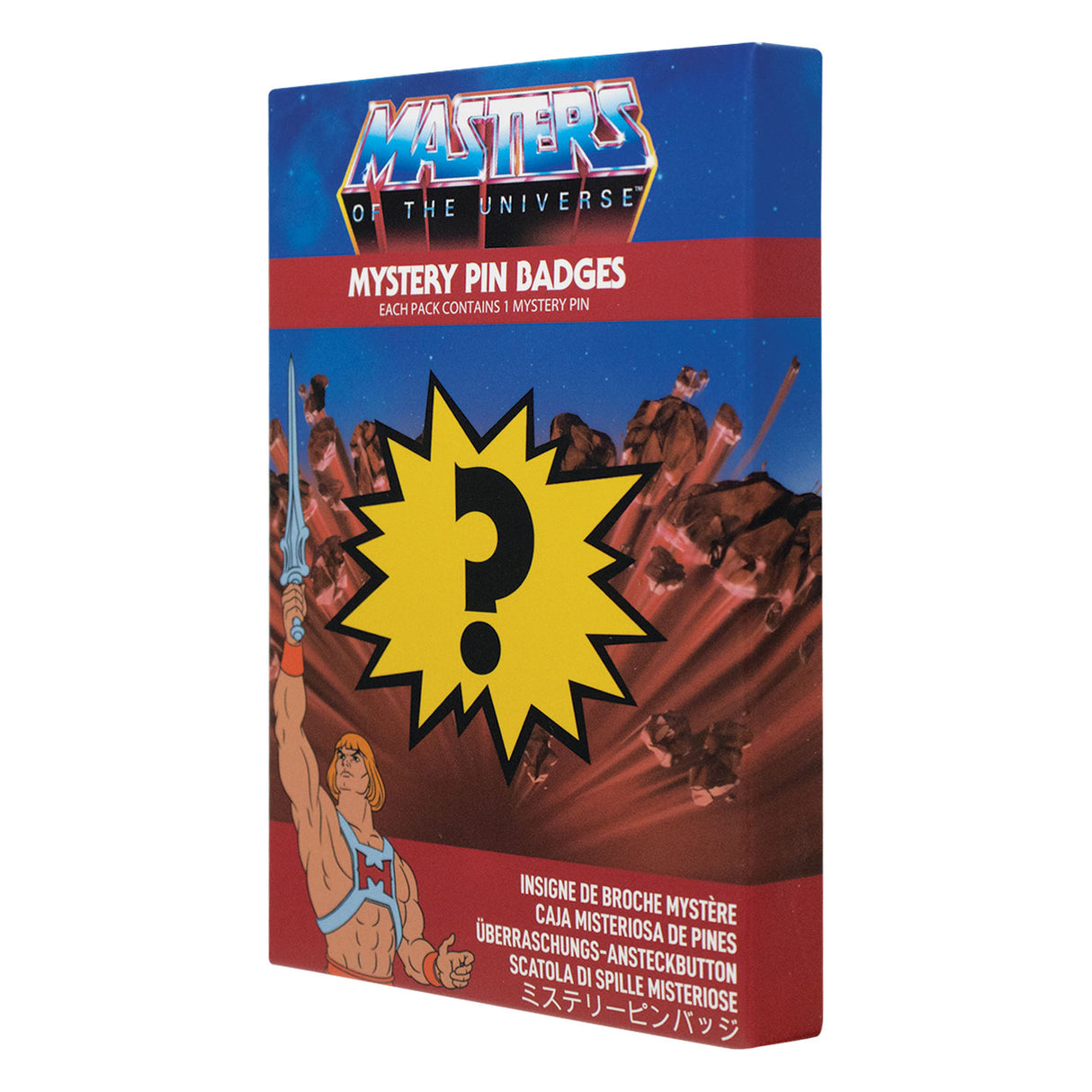 Masters of the Universe™ - Mystery Pin Badges