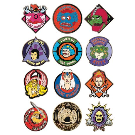 Masters of the Universe™ - Mystery Pin Badges