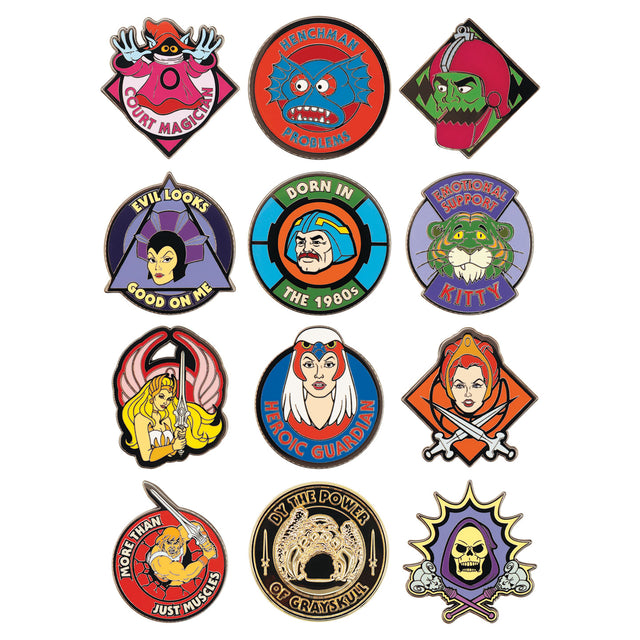Masters of the Universe™ - Mystery Pin Badges