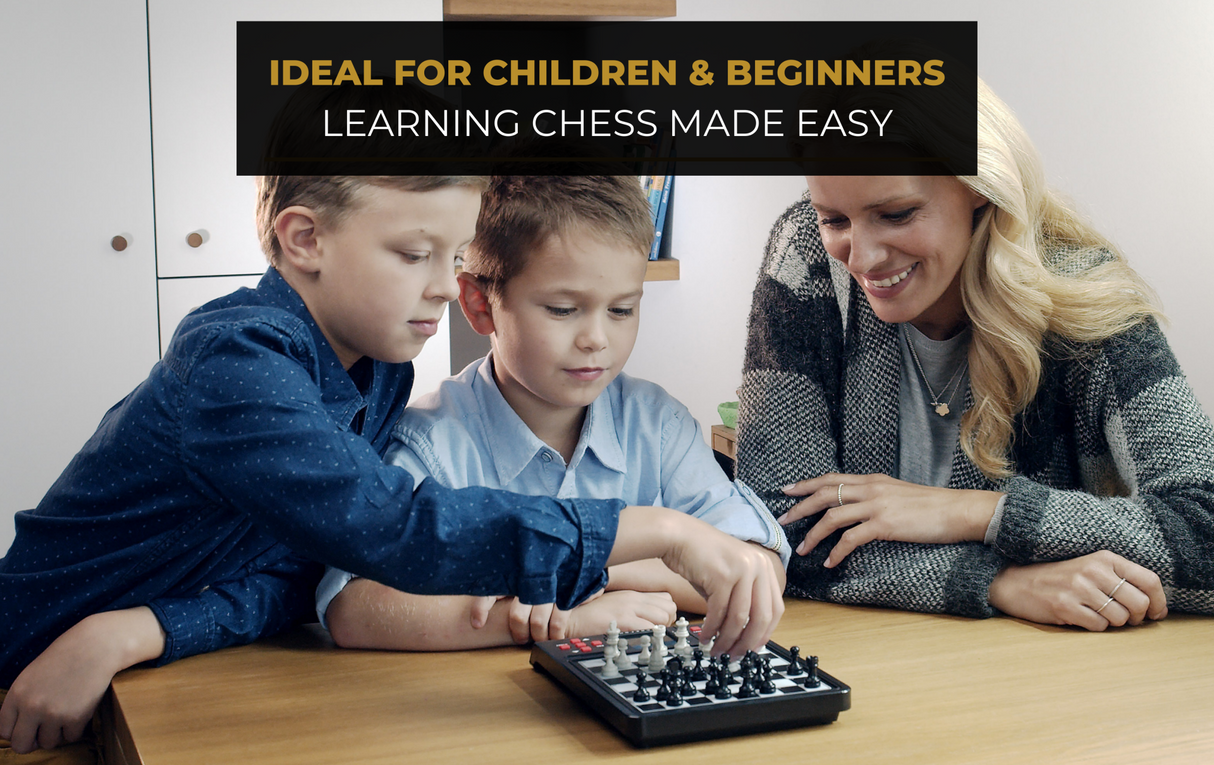 Millennium Chess School With Book (English & German) - Chess Computer