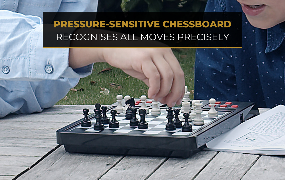 Millennium Chess School With Book (English & German) - Chess Computer