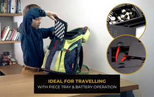 Millennium Chess School With Book (English & German) - Chess Computer