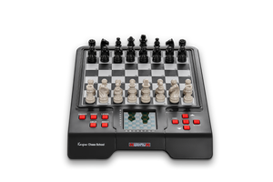 Millennium Chess School With Book (English & German) - Chess Computer